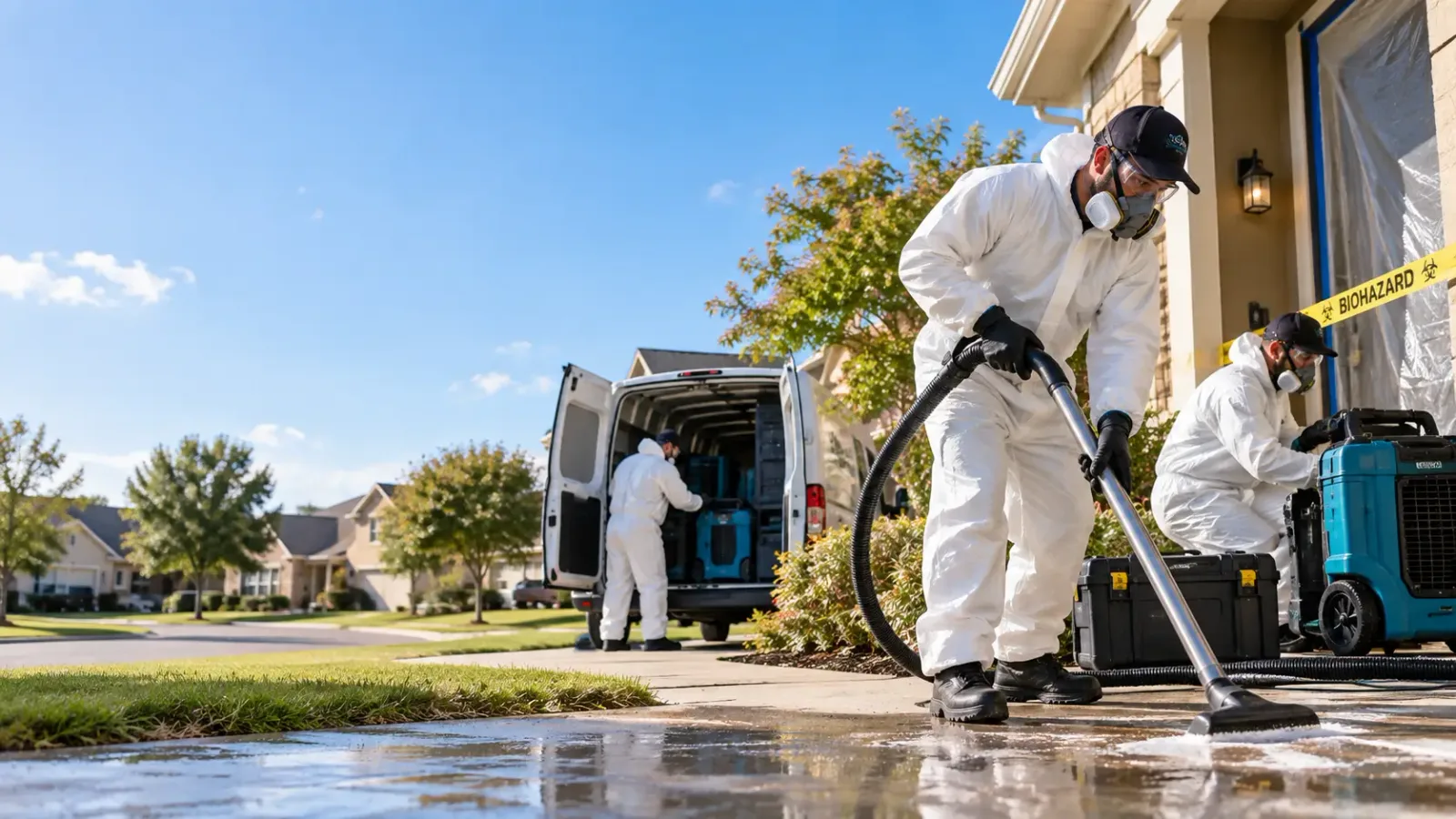 Biohazard Cleanup in Grand Ledge, MI